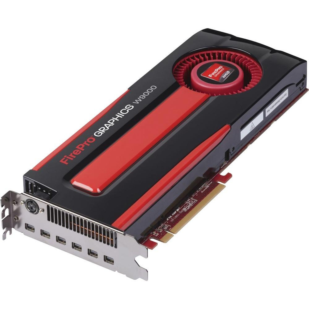 AMD FirePro W9000 6GB GDDR5 384-bit PCI Express 3.0 x16 Full Height Video  Card